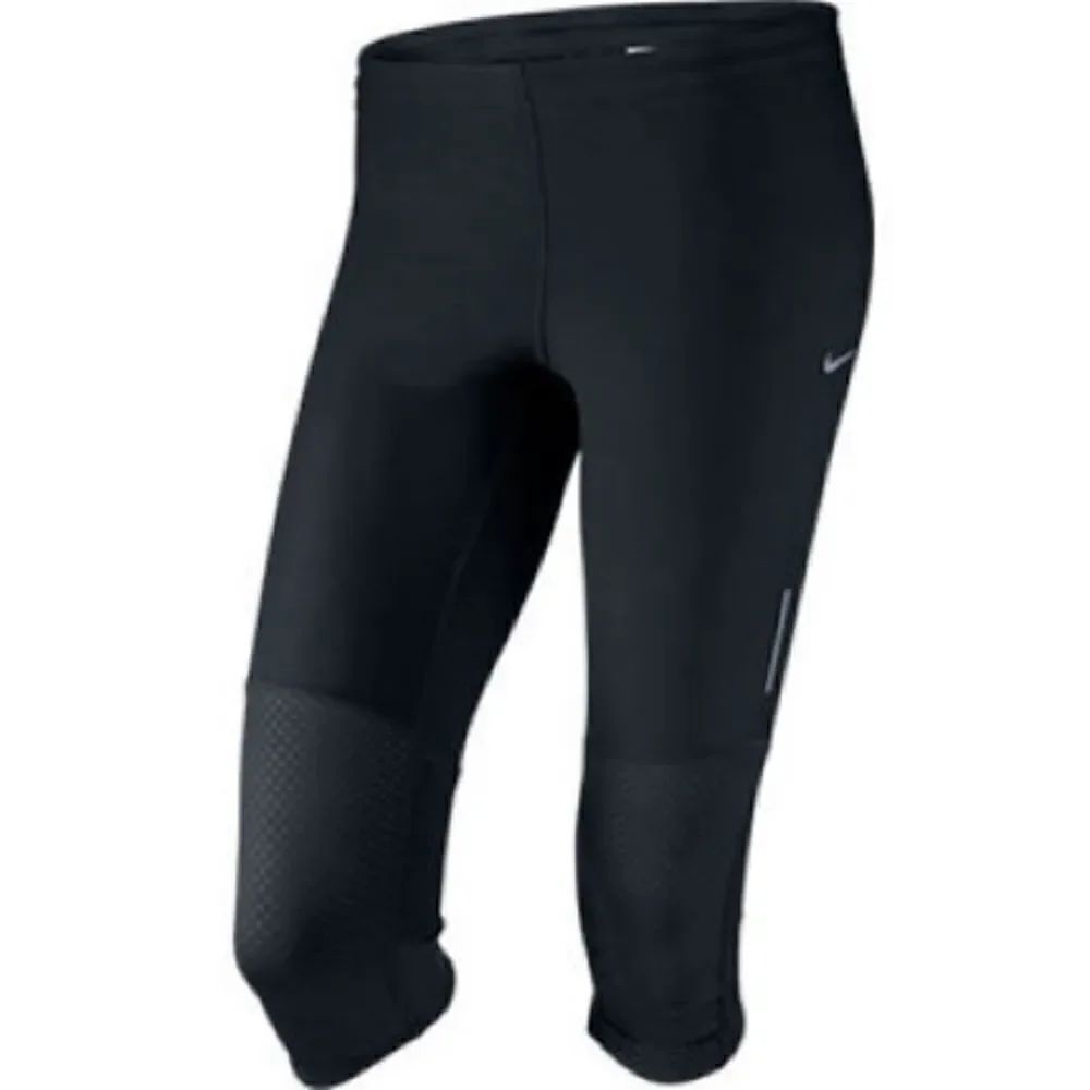 Nike Womens Tech Running Capris Size Small Cropped - Picture 4 of 10
